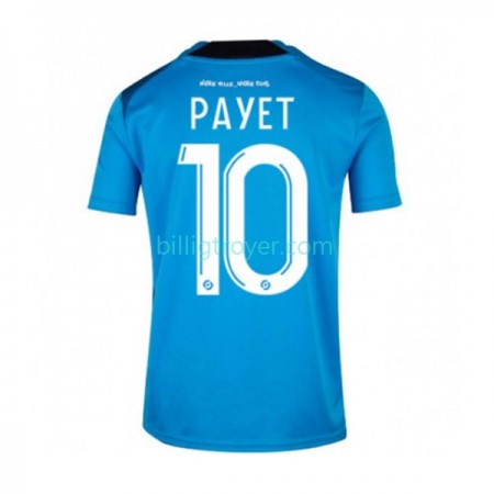 Billige Fotballdrakter Olympique de Marseille Dimitri Payet 10 Tredjedraktsett 2022/23 Kortermet
